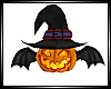 Halloween Witch Bat