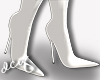 Elegant white shoe