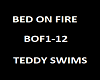 Teddy Swims  Bed On Fire