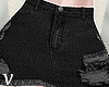 Ѷ ITZY Black Skirt