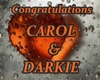 Carol & Darkie Poster