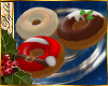 I~Xmas Donuts Plate