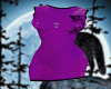 purple ww dress