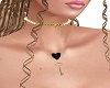 Key 2 my heart  Jet/Goth