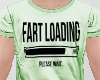 Kids Fart Loading Shirt