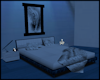 Blue Crystal Bed