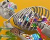 金 Candy Skelekton