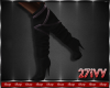 IV.Savage Denim Boots