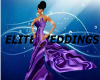 xxl Purple Wedding dres