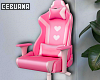 Pink Gamer Chair