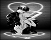 Melting Heart Couples Cutout Romantic Valentines