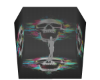Skull background