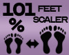 Feet Scaler 101%