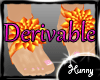 Derivable Flower Shoe 2