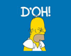 Homer Simpson - Doh Tee