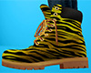 Yellow Stripe Work Boots 2 (F)