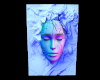 Face wall blue