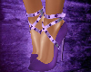 Violet Crush Heels