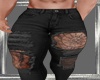 DC..JEANS BLACK+TATTO L