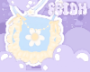☽ daisy purse ☾