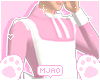 ♡ pink maid dress