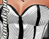 [A&P]silver corsett