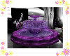 Purple fountain