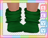 Kids Green Socks