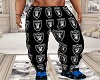 (M) Raider PJ Bottoms