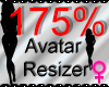 *M* Avatar Scaler 175%