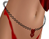 *Ney* Lava Belly Chain