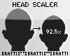 Head Scaler 92.5% F