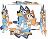 CoutOut Bluey Kids