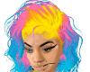 Sherbert curly hair