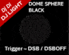 DJ Light DomeSphereBlack