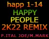 HAPPY PEOPLE REMIX