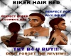 [BT]Biker Hair Red