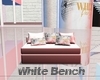 White Bench