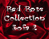 Red Rose sofa set 2