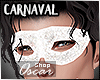 ! Carnaval White Mask