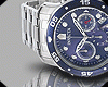 ♣ Silver Watch