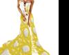 Yellow Madness Gown