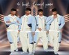 4 best firends pose