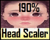 Head Scaler 190% F/M