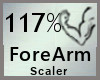 Scale 117% Forearm M A