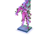 Blue Lovers Statue