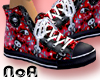 *NoA*CuteEmoSneakers/RED