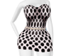 White Dotted Dress