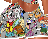 90s toons EML shorts
