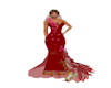 leuxse dres red